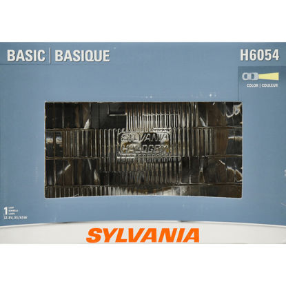 Picture of H6054.BX Box Headlight Bulb  By SYLVANIA