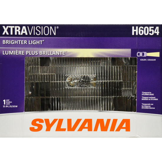 Picture of H6054XV.BX XtraVision Box Headlight Bulb  By SYLVANIA