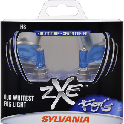 Picture of H8SZ.BB2 SilverStar zXe Plastic Box Twin Fog Light Bulb  By SYLVANIA