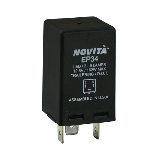 Picture of EP34 Electronic Flasher  By NOVITA FLASHERS