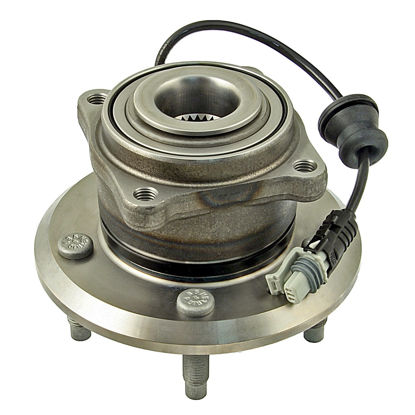Picture of 512358 Wheel Bearing and Hub Assembly  BY ACDelco