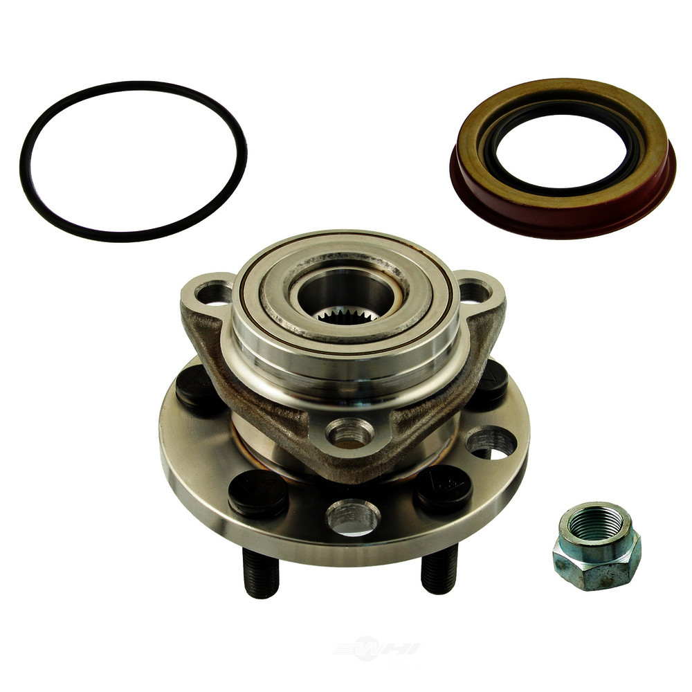 513017K Wheel Bearing & Hub Assembly BY ACDelco - ACDelco | PartsMonkey ...