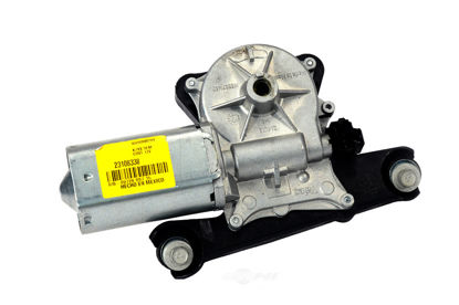 Picture of 23108338 Back Glass Wiper Motor  BY ACDelco