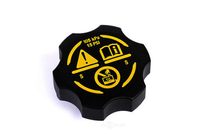 Picture of RC118 Engine Coolant Recovery Tank Cap  BY ACDelco