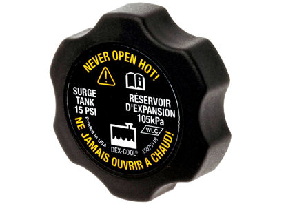 Picture of RC98 Engine Coolant Recovery Tank Cap  BY ACDelco