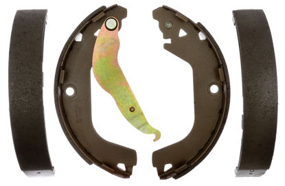 Picture of 171041B Bonded Drum Brake Shoe  By ACDELCO PROFESSIONAL BRAKES CANADA