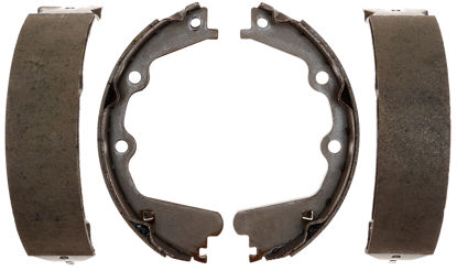Picture of 171050B Bonded Parking Brake Shoe  By ACDELCO PROFESSIONAL BRAKES CANADA