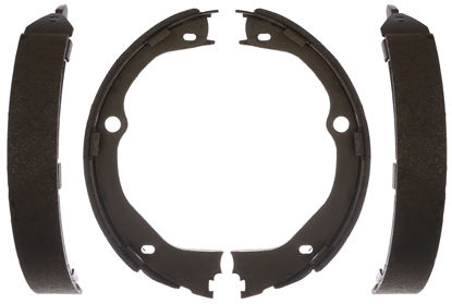 Picture of 171051B Bonded Parking Brake Shoe  By ACDELCO PROFESSIONAL BRAKES CANADA
