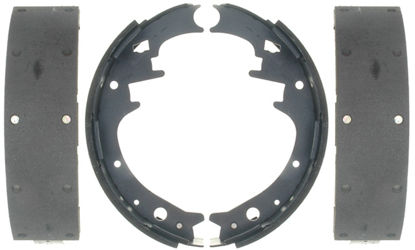 Picture of 17445R Riveted Drum Brake Shoe  BY ACDelco