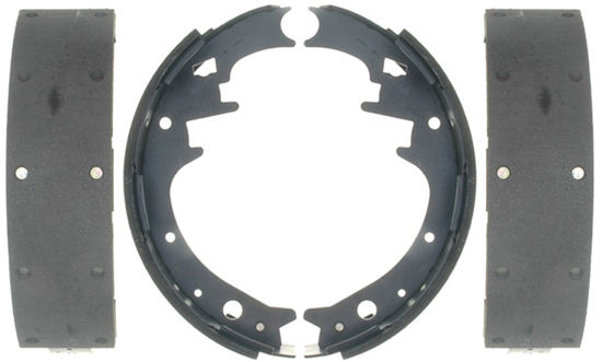 Picture of 17445R Riveted Drum Brake Shoe  BY ACDelco