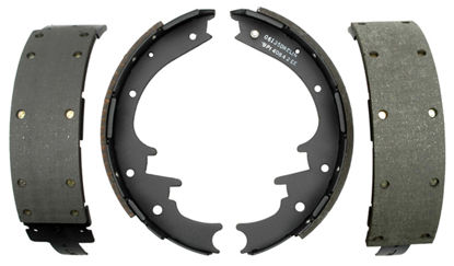 Picture of 17705R Riveted Drum Brake Shoe  BY ACDelco