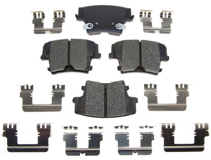 Picture of 17D1057CH Ceramic Disc Brake Pad  BY ACDelco