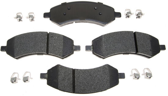 Picture of 17D1084MH Semi Metallic Disc Brake Pad  BY ACDelco