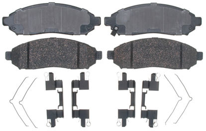 Picture of 17D1094CH Ceramic Disc Brake Pad  BY ACDelco