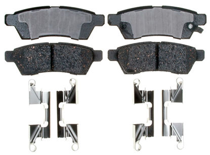 Picture of 17D1100CH Ceramic Disc Brake Pad  BY ACDelco