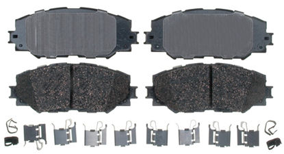 Picture of 17D1210CH Ceramic Disc Brake Pad  BY ACDelco