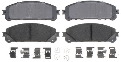 Picture of 17D1324CH Ceramic Disc Brake Pad  BY ACDelco