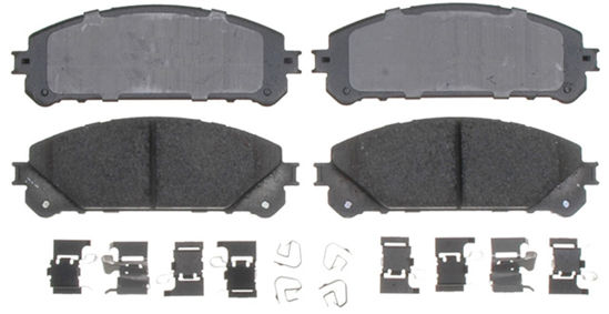 Picture of 17D1324CH Ceramic Disc Brake Pad  BY ACDelco