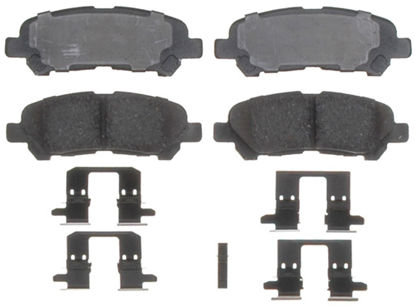 Picture of 17D1325CH Ceramic Disc Brake Pad  BY ACDelco