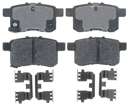 Picture of 17D1336CH Ceramic Disc Brake Pad  BY ACDelco