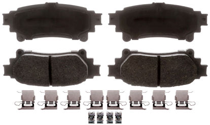 Picture of 17D1391CH Ceramic Disc Brake Pad  BY ACDelco