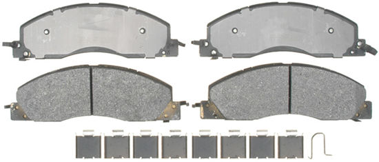 Picture of 17D1399MH Semi Metallic Disc Brake Pad  BY ACDelco