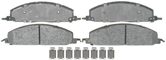 Picture of 17D1400MH Semi Metallic Disc Brake Pad  BY ACDelco