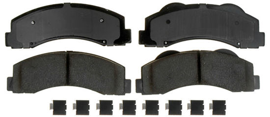 Picture of 17D1414CH Ceramic Disc Brake Pad  BY ACDelco