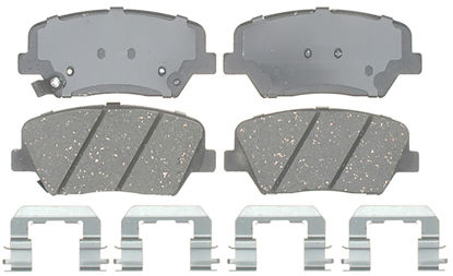 Picture of 17D1432CH Ceramic Disc Brake Pad  BY ACDelco