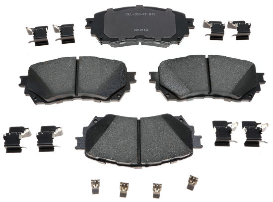 Picture of 17D1711CH Ceramic Disc Brake Pad  BY ACDelco