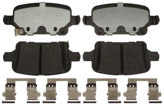 Picture of 17D1857CH Ceramic Disc Brake Pad  BY ACDelco