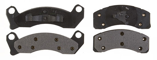 Picture of 17D199M Semi Metallic Disc Brake Pad  BY ACDelco