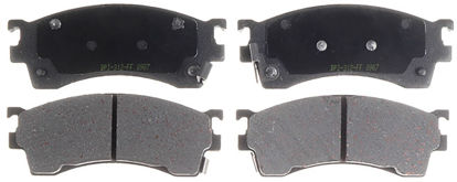 Picture of 17D813CH Ceramic Disc Brake Pad  BY ACDelco