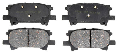 Picture of 17D996C Ceramic Disc Brake Pad  BY ACDelco