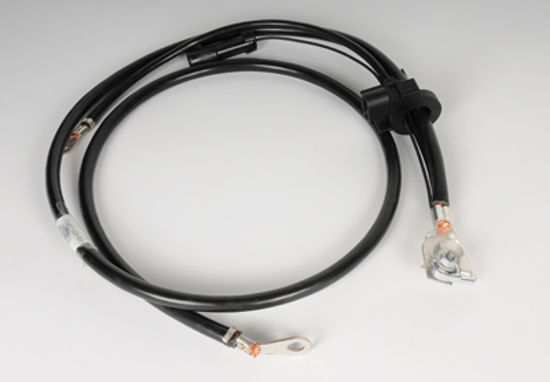 Picture of 88987139 Battery Cable Negative  BY ACDelco