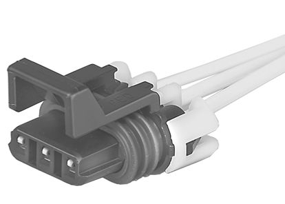 Picture of PT420 Window Washer Pump Motor Connector  BY ACDelco