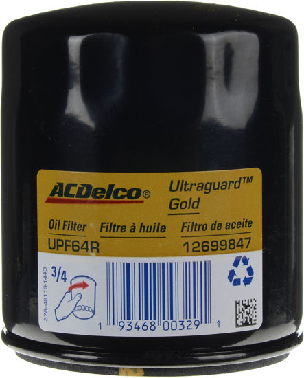 Picture of UPF64R Ultraguard Engine Oil Filter  BY ACDelco