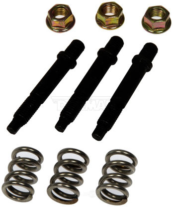 Picture of 675-216 Exhaust Manifold Bolt and Spring  By DORMAN-AUTOGRADE