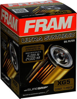 Picture of XG5 Spin-On Full Flow Oil Filter  By FRAM EXTENDED GUARD FILTERS