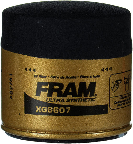 Picture of XG6607 Spin-On Full Flow Oil Filter  By FRAM EXTENDED GUARD FILTERS