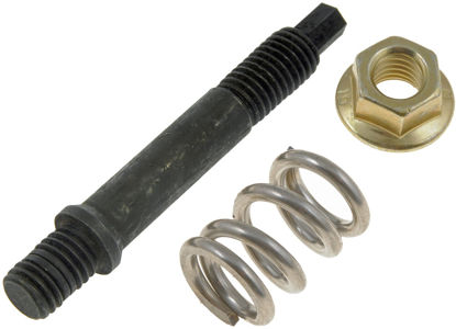 Picture of 03107 Exhaust Manifold Bolt and Spring  By DORMAN-HELP