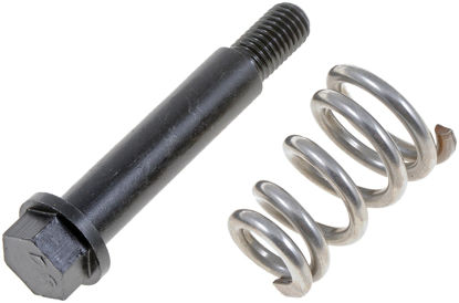 Picture of 03126 Exhaust Manifold Bolt and Spring  By DORMAN-HELP