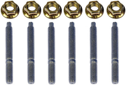 Picture of 03419B Exhaust Manifold Hardware Kit  By DORMAN-HELP