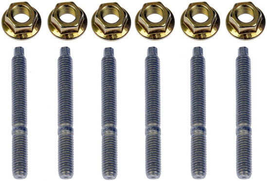 Picture of 03419B Exhaust Manifold Hardware Kit  By DORMAN-HELP