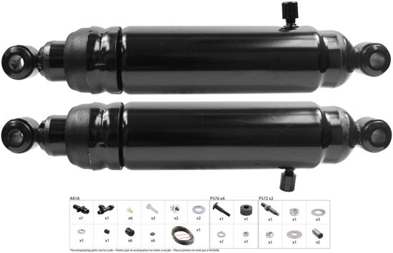 Picture of MA728 Monroe Max-Air Air Shock Absorber  By MONROE SHOCKS/STRUTS