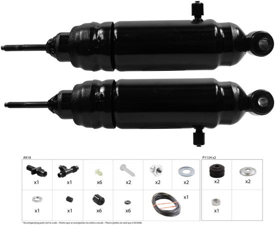 Picture of MA750 Monroe Max-Air Air Shock Absorber  By MONROE SHOCKS/STRUTS