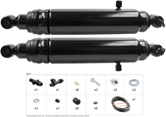 Picture of MA764 Monroe Max-Air Air Shock Absorber  By MONROE SHOCKS/STRUTS