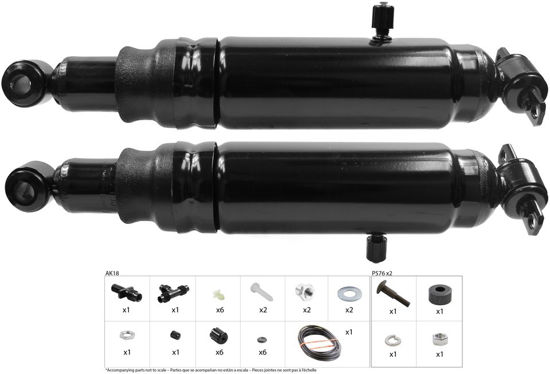 Picture of MA819 Monroe Max-Air Air Shock Absorber  By MONROE SHOCKS/STRUTS