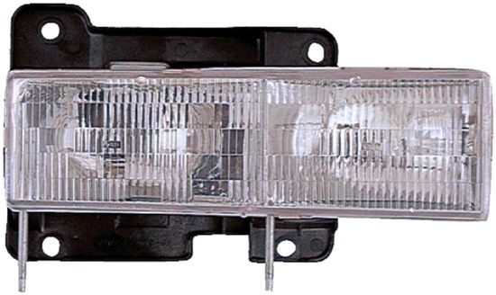 Picture of 1590000 Headlight Lens  By DORMAN
