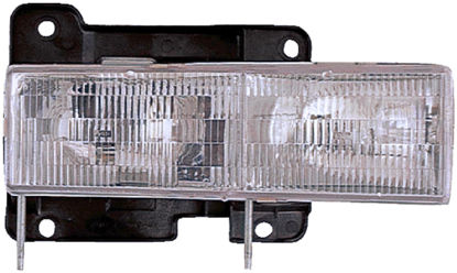 Picture of 1590001 Headlight Lens  By DORMAN